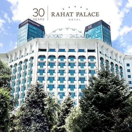 Rahat Palace Hotel Alma-Ata Exteriör bild 30 Years of Rahat Palace Hotel