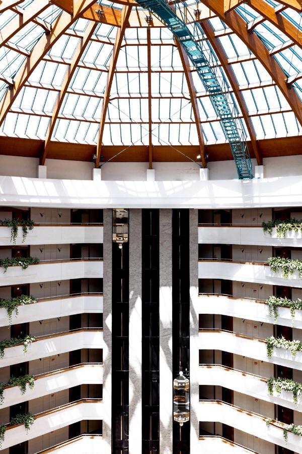 Rahat Palace Hotel Alma-Ata Exteriör bild The interior of the European Parliament in Strasbourg