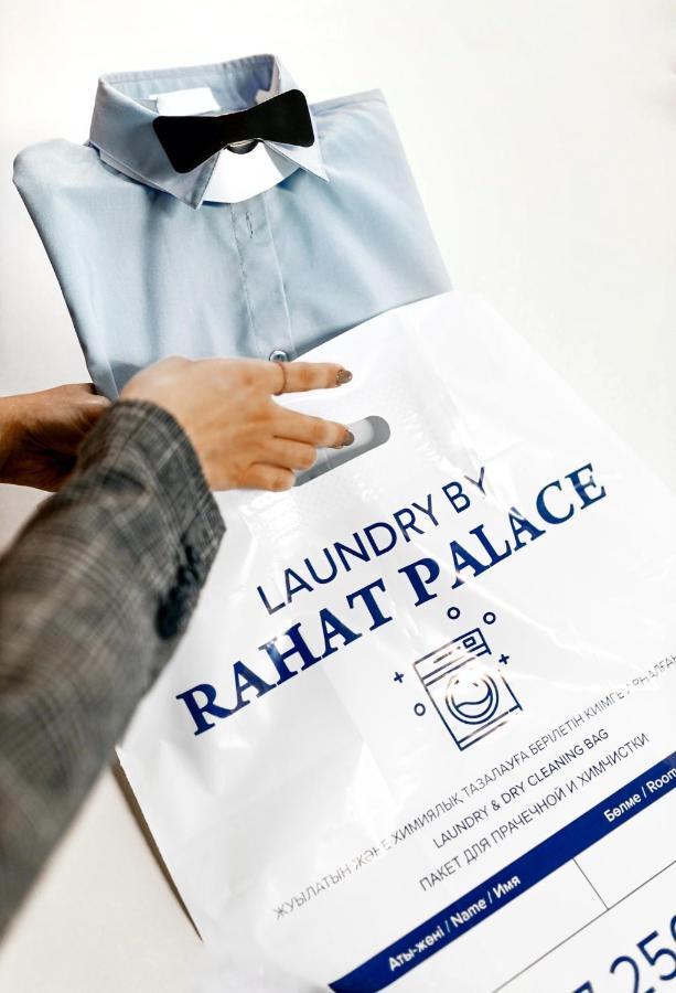 Rahat Palace Hotel Alma-Ata Exteriör bild Laundry by Rahat Palace
